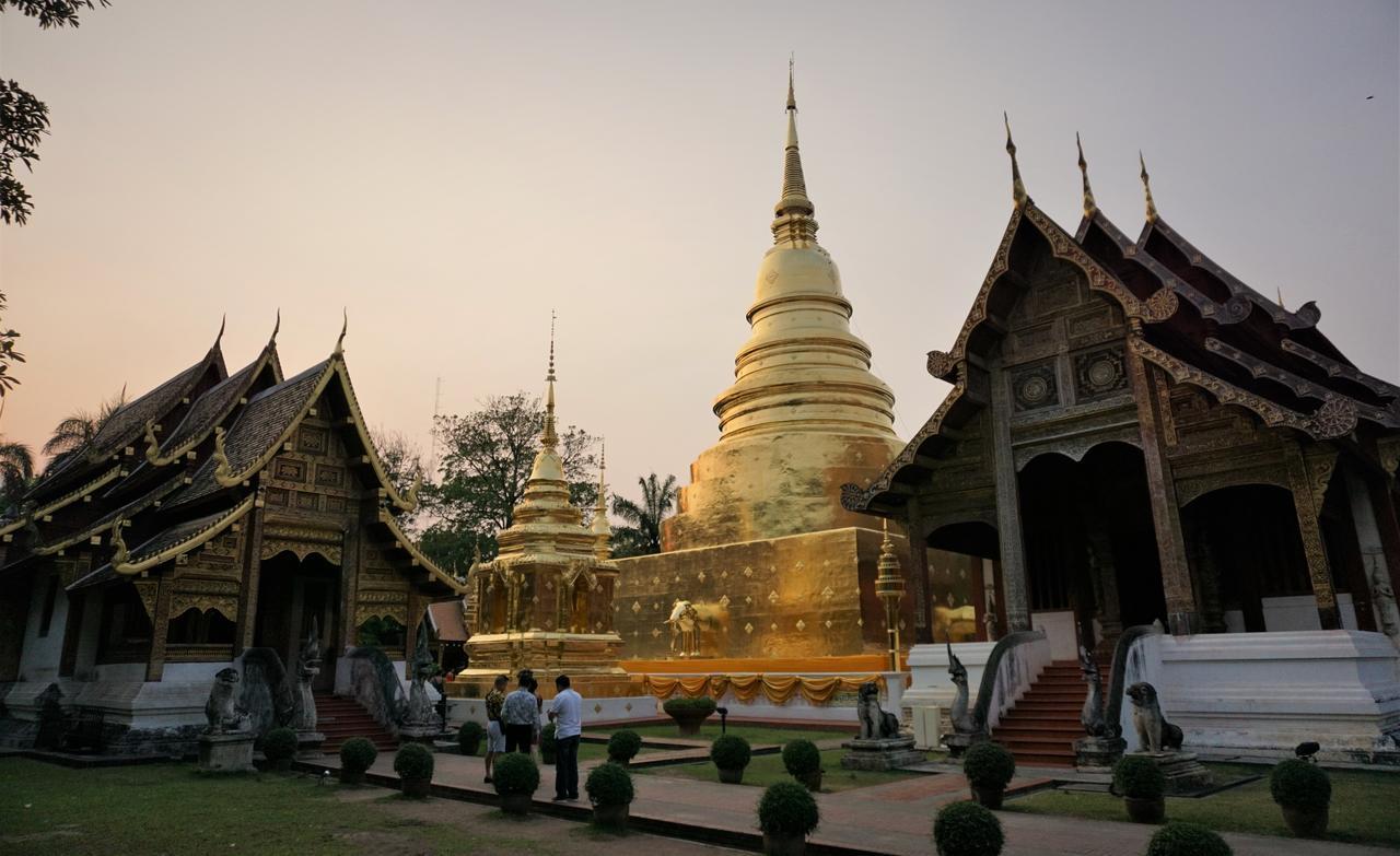 Thanyawintra Boutique And Spa Chiang Mai Bagian luar foto
