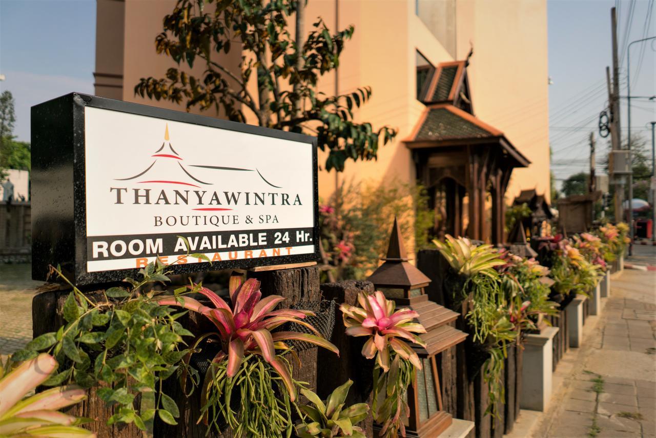 Thanyawintra Boutique And Spa Chiang Mai Bagian luar foto