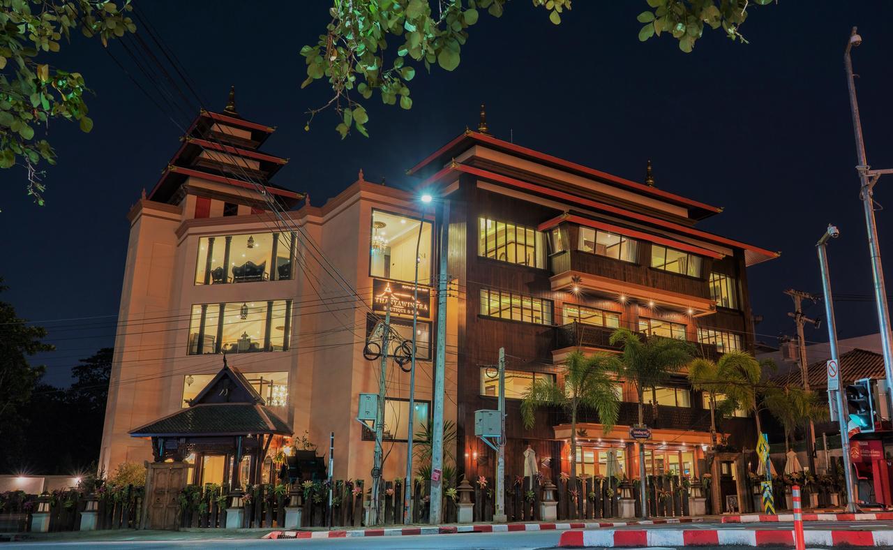 Thanyawintra Boutique And Spa Chiang Mai Bagian luar foto