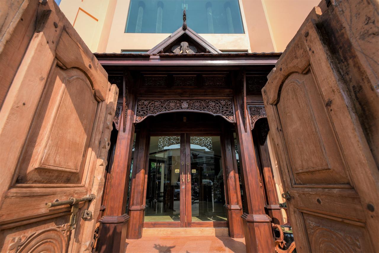 Thanyawintra Boutique And Spa Chiang Mai Bagian luar foto