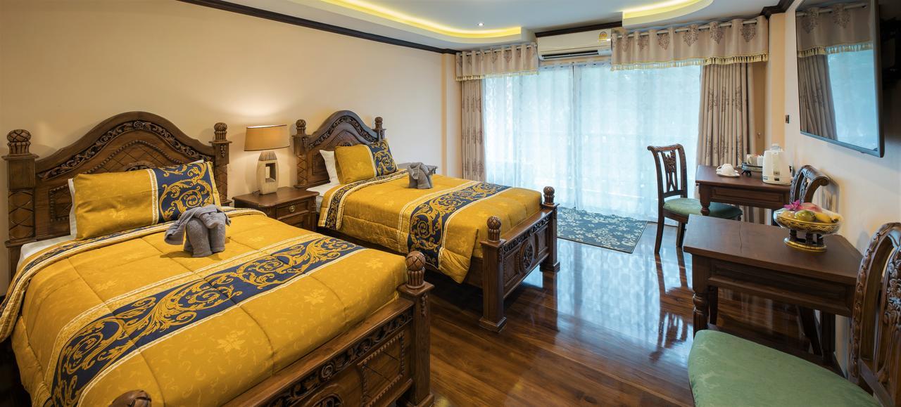 Thanyawintra Boutique And Spa Chiang Mai Bagian luar foto