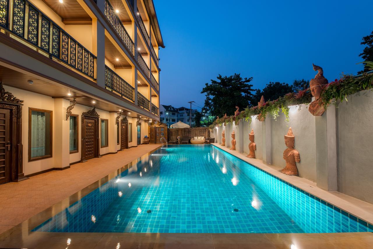 Thanyawintra Boutique And Spa Chiang Mai Bagian luar foto