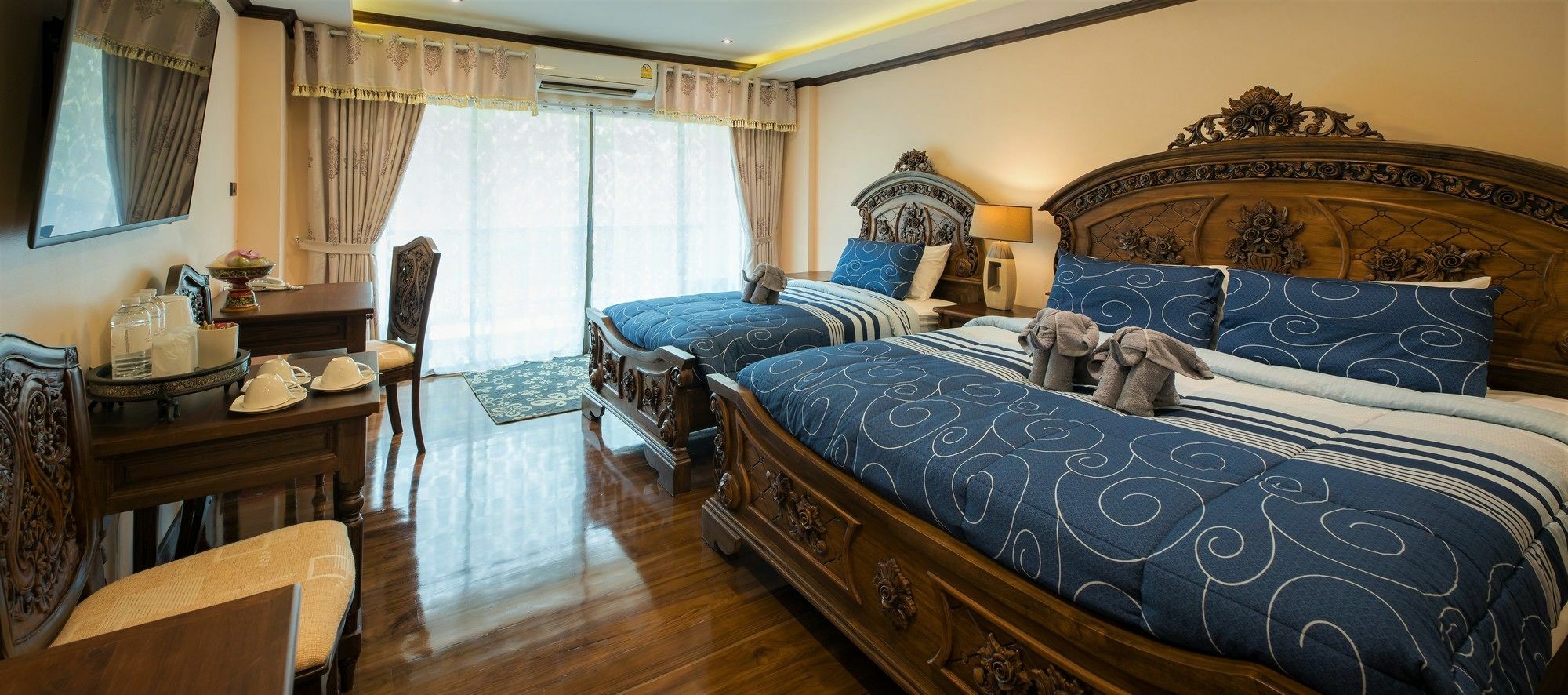Thanyawintra Boutique And Spa Chiang Mai Bagian luar foto