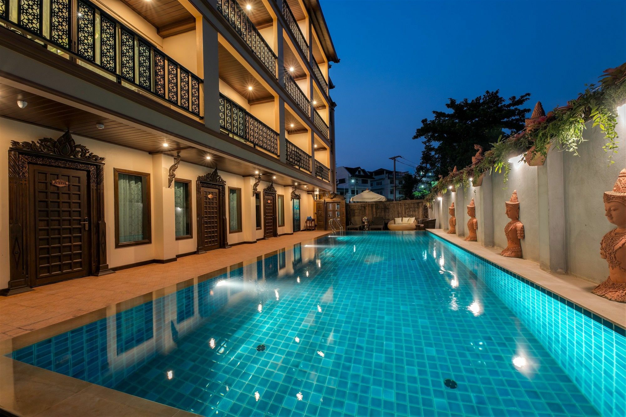 Thanyawintra Boutique And Spa Chiang Mai Bagian luar foto