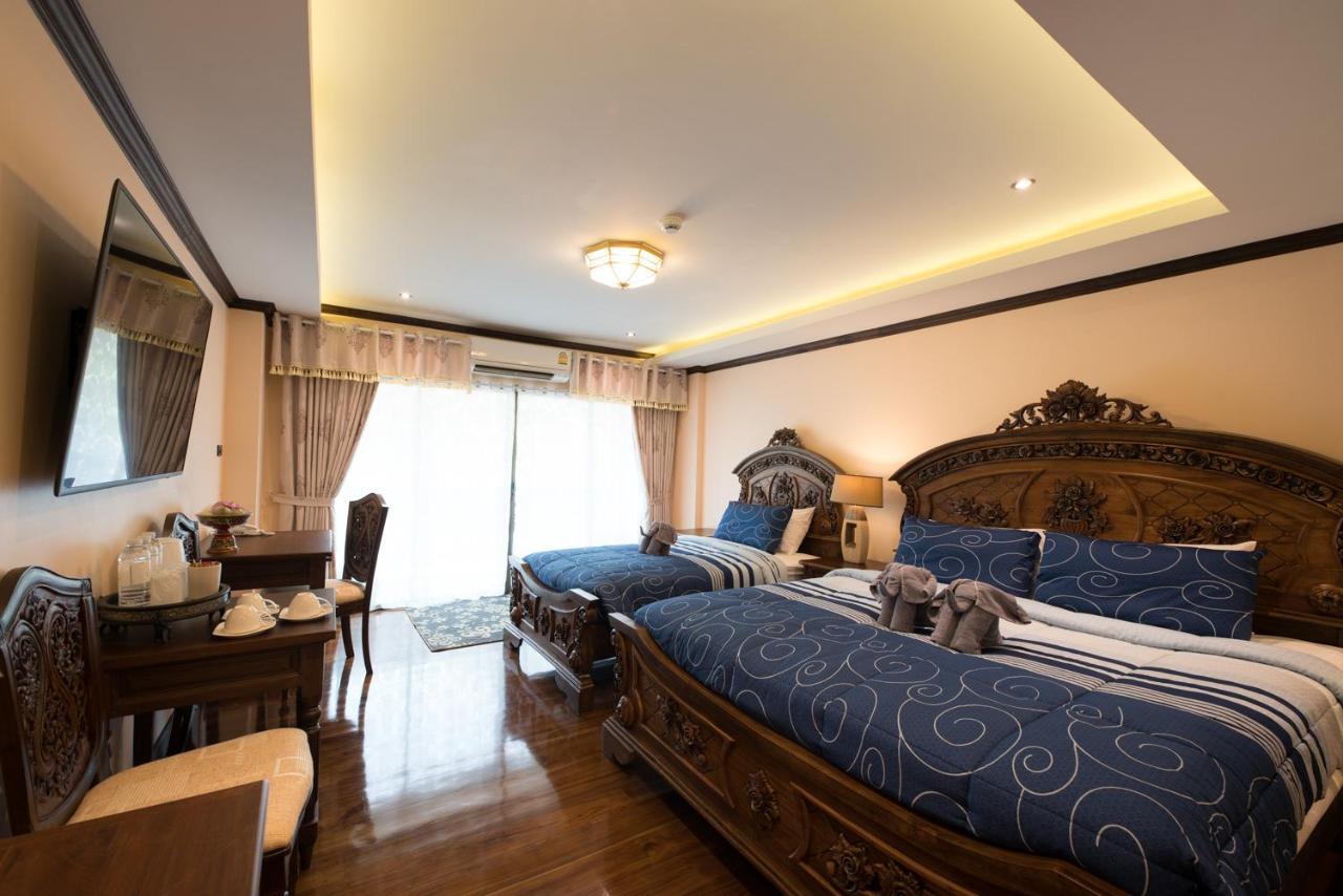 Thanyawintra Boutique And Spa Chiang Mai Bagian luar foto