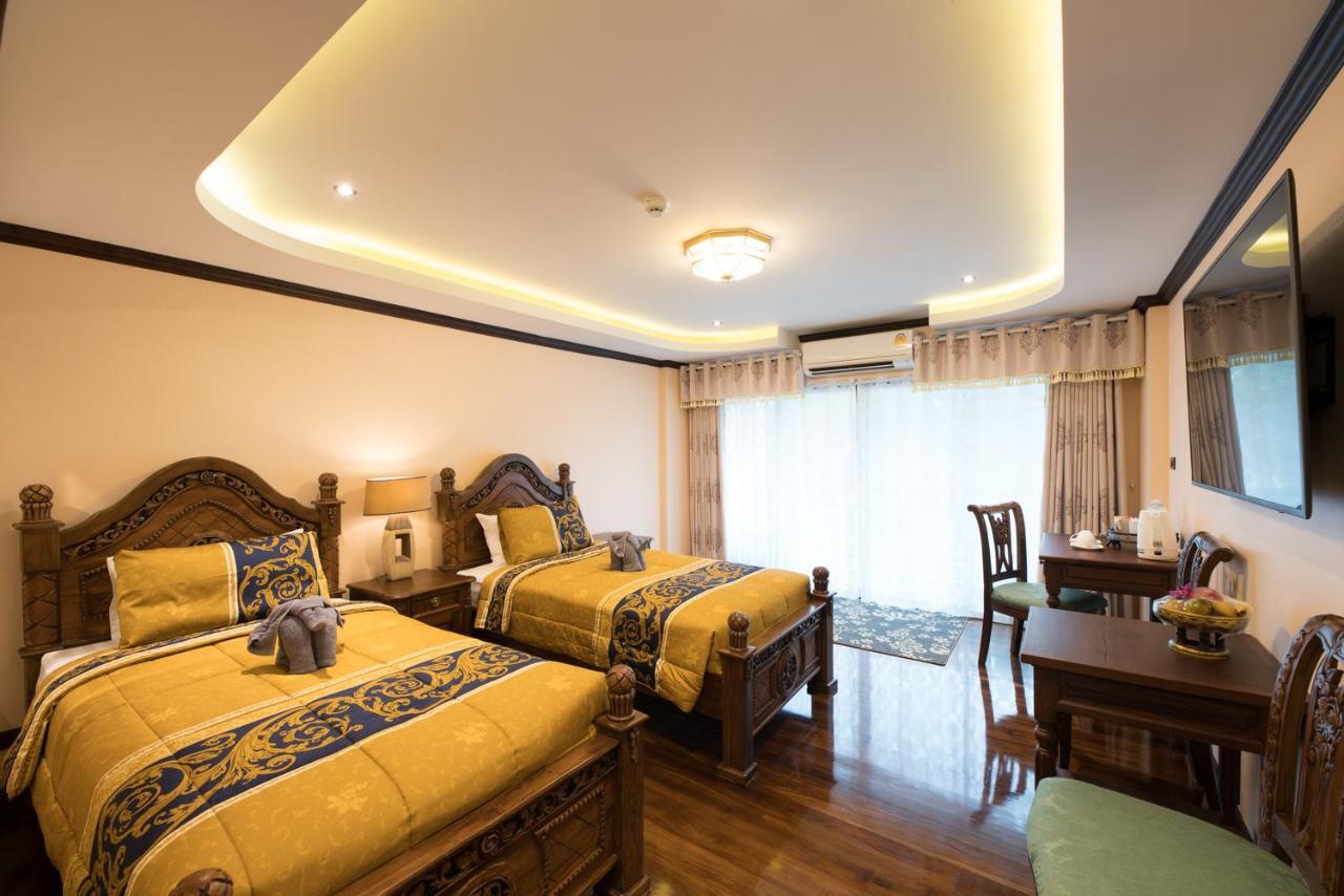 Thanyawintra Boutique And Spa Chiang Mai Bagian luar foto